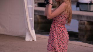 Vespaši zauzeli Biograd, foto: Vinko Pešić