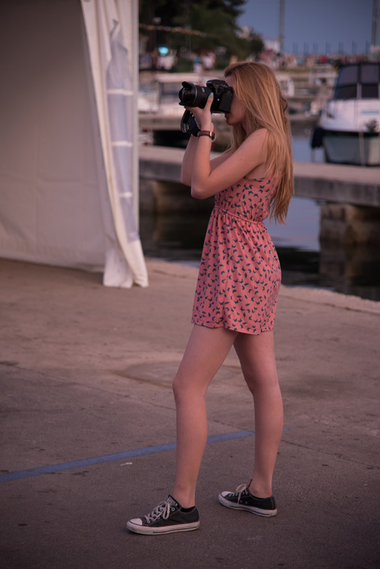 Vespaši zauzeli Biograd, foto: Vinko Pešić