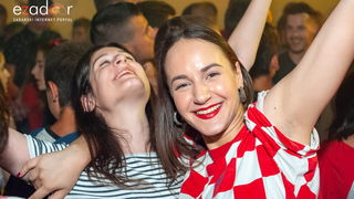 Zadar je gorio: Velika fešta nakon plasmana Vatrenih u finale Svjetskog prvenstva