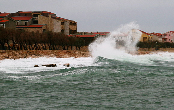 Paska bura 22.listopada 2007.