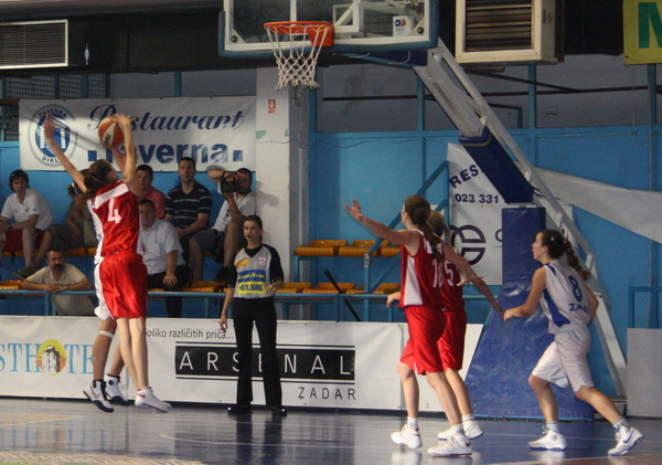 ZKK Zadar – ZKK Medvescak 57-53, Foto: Mladen Malik ZKK Zadar – ZKK Medvescak 57-53, Foto: Mladen Malik