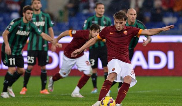 AS Roma – Sassuolo, foto: twitter