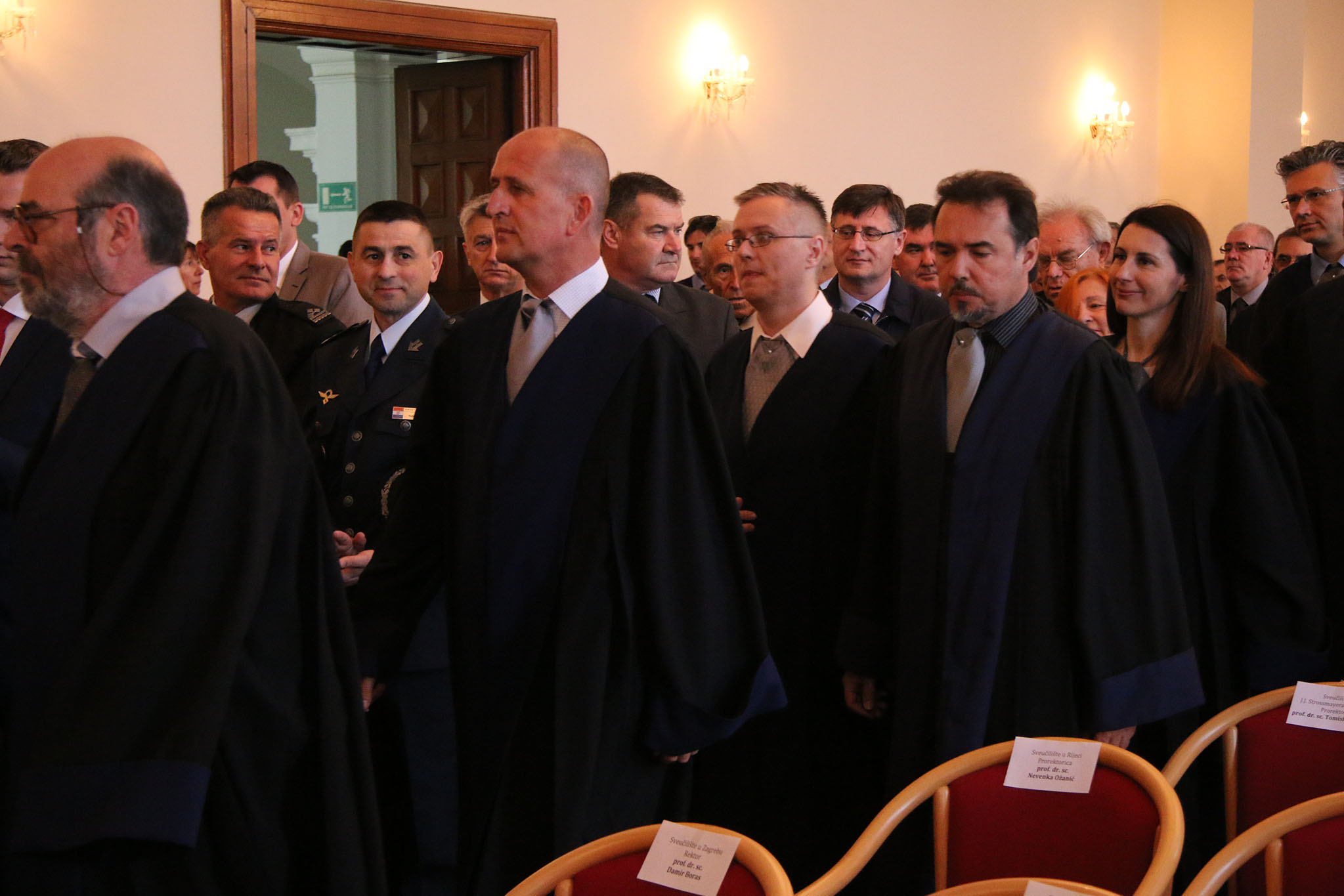 Svečana dodjela priznanja na Sveučilištu u Zadru