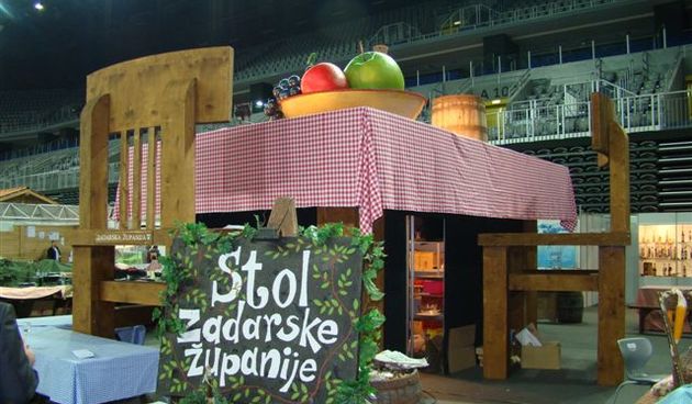 Zadarska županija osvojila 4 priznanja na Eko Etno Hrvatska 2009.