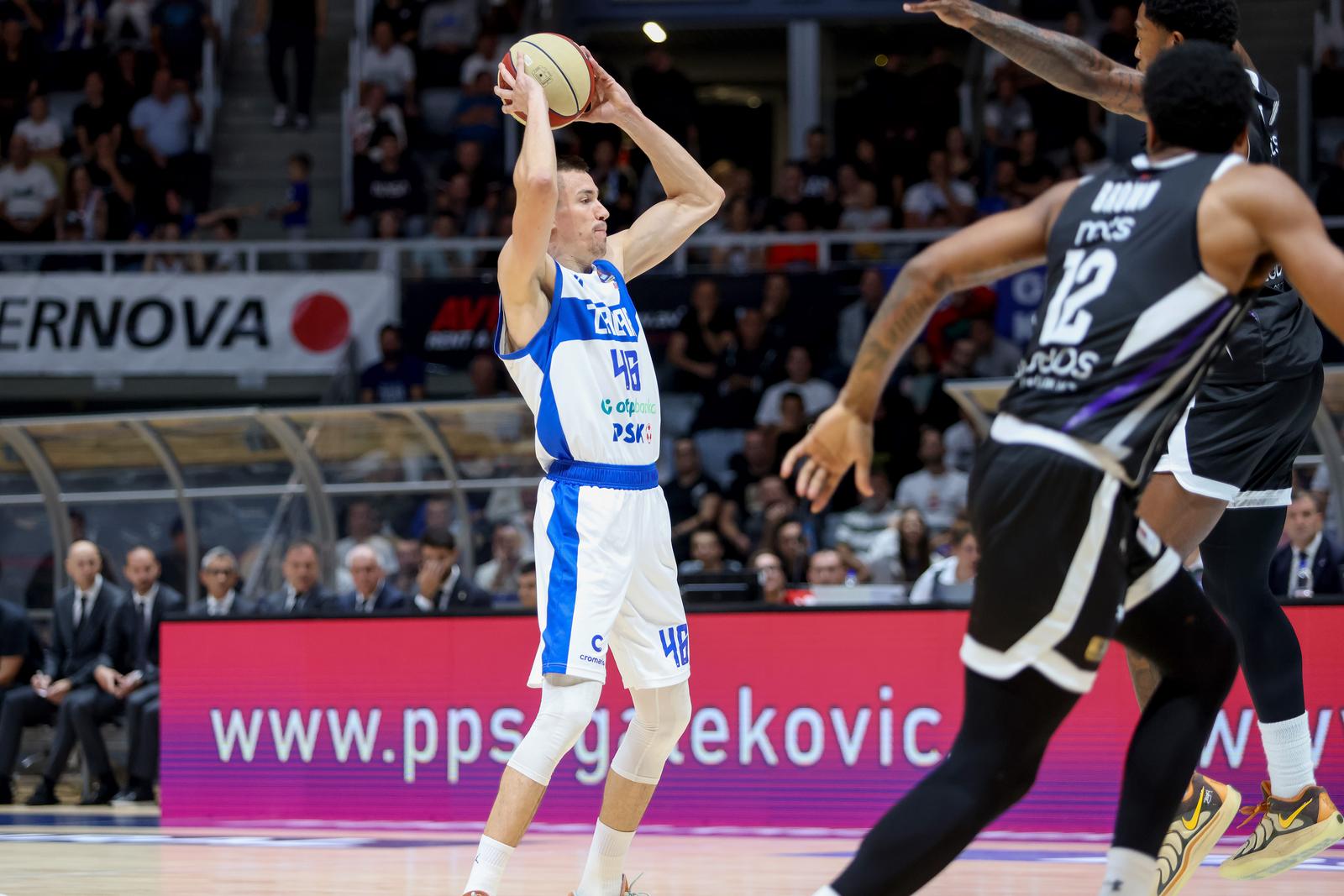 AdmiralBet ABA liga, 5. kolo: KK Zadar – KK Partizan