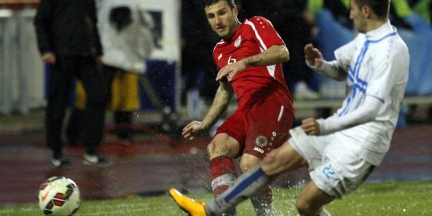 22.02.2015., stadion Park mladezi, Split – MAXtv 1. HNL, 22. kolo, RNK Split – HNK Rijeka. Denis Glavina. Photo: Tino Juric/PIXSELL 22.02.2015., stadion Park mladezi, Split – MAXtv 1. HNL, 22. kolo, RNK Split – HNK Rijeka. Denis Glavina. Photo: Tino Juric/PIXSELL