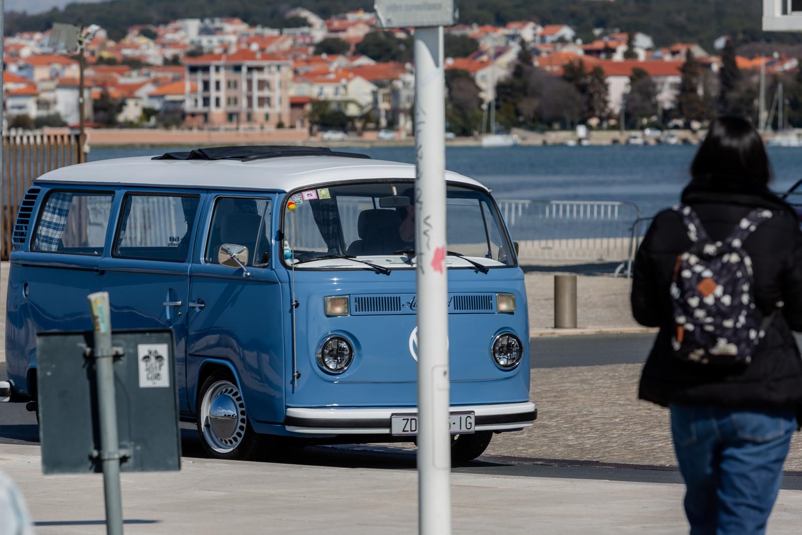 Sunčana nedjelja na zadarskim ulicama