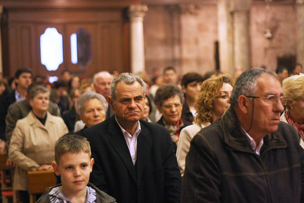 Veliki Četvrtak u katedrali sv. Stošije (Foto:Saša Čuka)