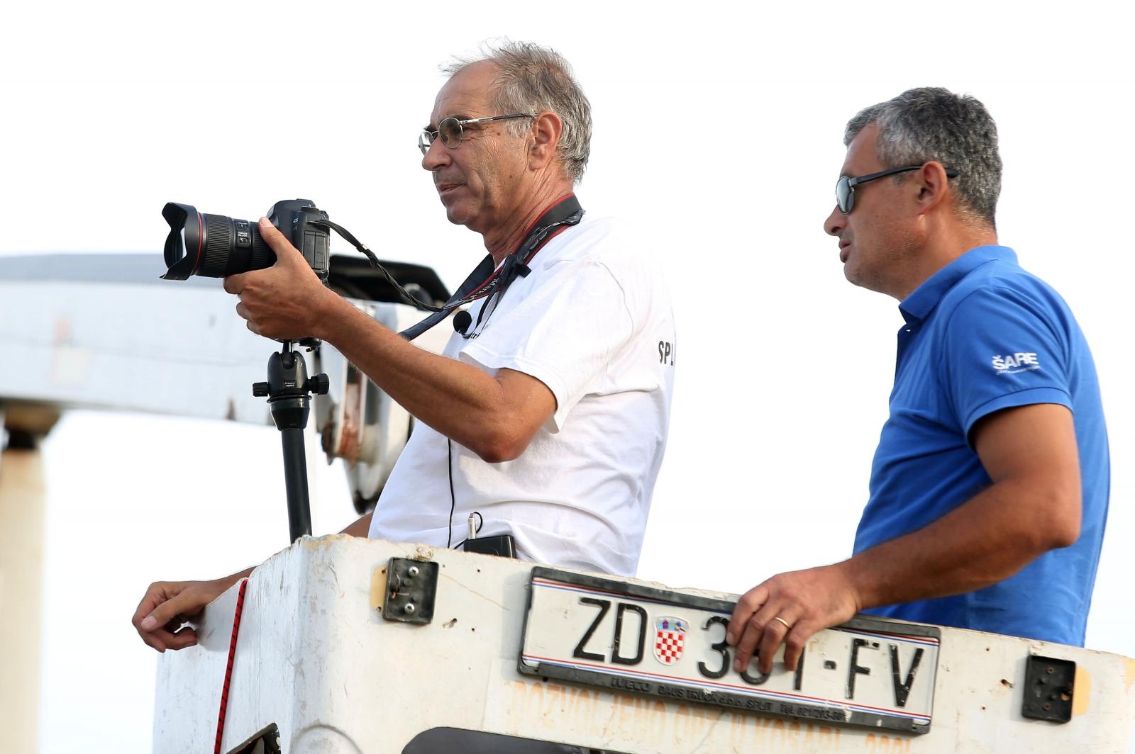 Šime Strikoman snimio milenijsku fotografiju “Forever” Danijel Subašić