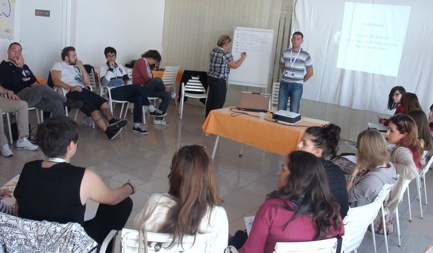 Udruga ZAMISLI provodi glavnu aktivnost europskog projekta Treninga javnog nastupa u Zadru u periodu 23.-30. listopada 2012.