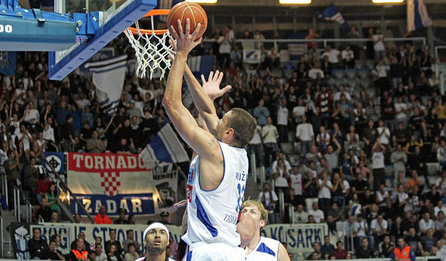 Tomislav Ružić, KK Zadar – KK Bosna