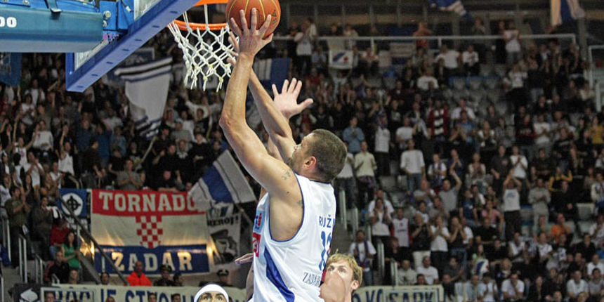 Tomislav Ružić, KK Zadar – KK Bosna