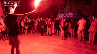 Svečani doček svjetskih prvaka Mihovila i Šime Fantele na Narodnom trgu Svečani doček svjetskih prvaka Mihovila i Šime Fantele na Narodnom trgu