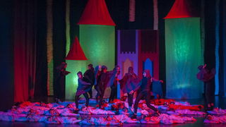 HNK Zadar: Bajka.hr Plesne udruge Gesta, Foto: Željko Karavida HNK Zadar: Bajka.hr Plesne udruge Gesta, Foto: Željko Karavida