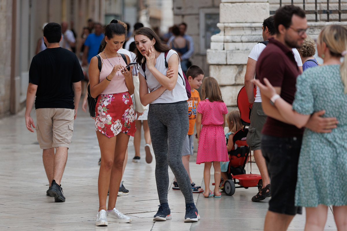 Večernji đir po gradu, 23. lipnja 2022.