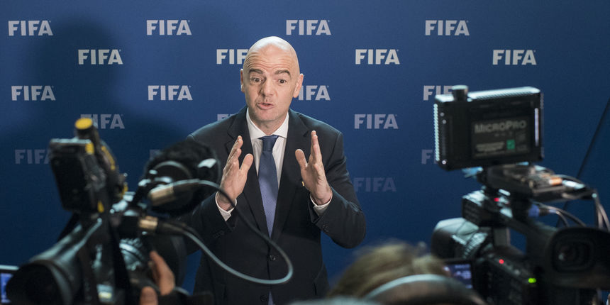 Gianni Infantino Gianni Infantino