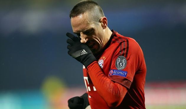 Franck Ribery. Photo: Slavko Midzor/PIXSELL