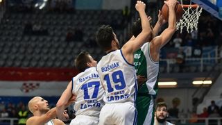 ABA liga, 15. kolo, KK Zadar – KK Krka 67-74. Photo: Dino Stanin/PIXSELL ABA liga, 15. kolo, KK Zadar – KK Krka 67-74. Photo: Dino Stanin/PIXSELL