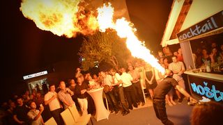 Noštromo bar Vir: Završni summer party, foto: Iva Perinčić Noštromo bar Vir: Završni summer party, foto: Iva Perinčić