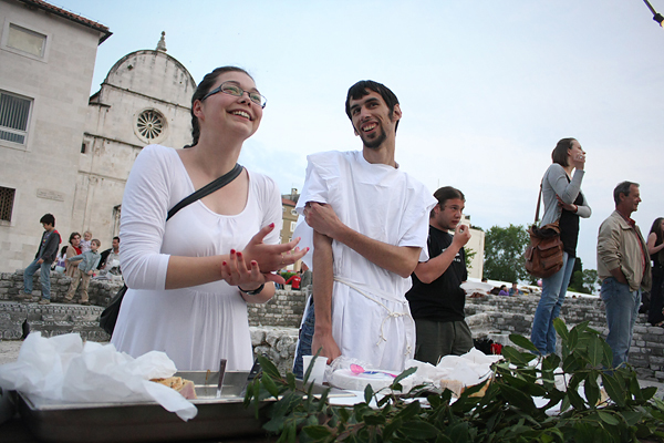 Ludi Romani – Bakhanalije 2010. (Foto:Saša Čuka)