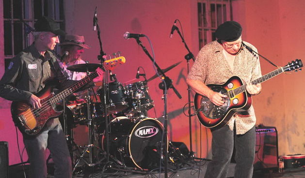 John Campbelljohn Band u Providurovoj palaci, Foto: Nenad Marcev