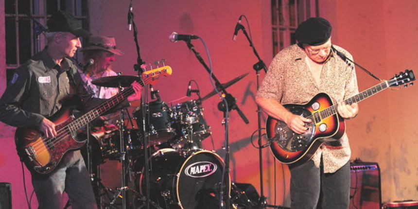 John Campbelljohn Band u Providurovoj palaci, Foto: Nenad Marcev