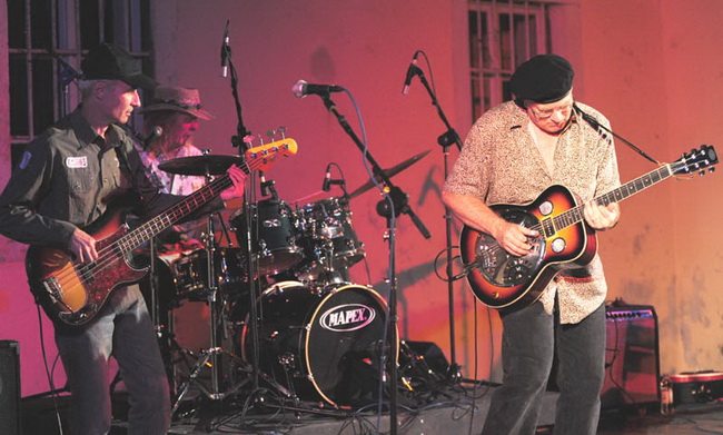 John Campbelljohn Band u Providurovoj palaci, Foto: Nenad Marcev