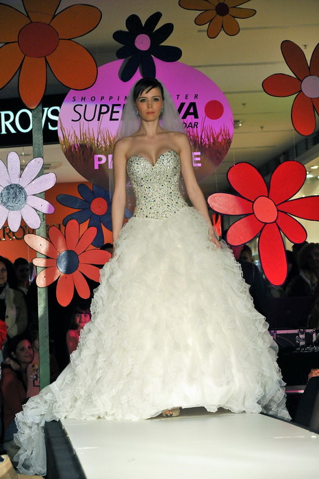 Supernova Zadar: Beauty Corner by Robert Sever & Modna revija Proljeće 2013, Foto: Krešimir Sorić