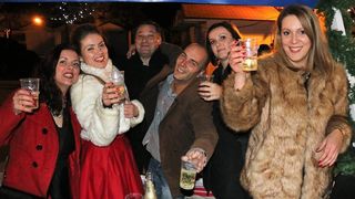 Spektakularni doček Nove 2017. godiner u Viru