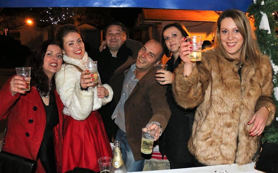 Spektakularni doček Nove 2017. godiner u Viru