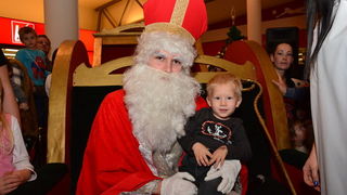 Supernova Zadar: Sveti Nikola i kamion Djeda mraza, Foto: Iva Perinčić Supernova Zadar: Sveti Nikola i kamion Djeda mraza, Foto: Iva Perinčić