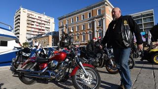 Bikeri moto kluba Bestije tradicionalno su posjetili i darivali djecu vrtica Latica