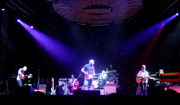 Mark Knopfler u Zagrebu, 9. lipnja 2008.