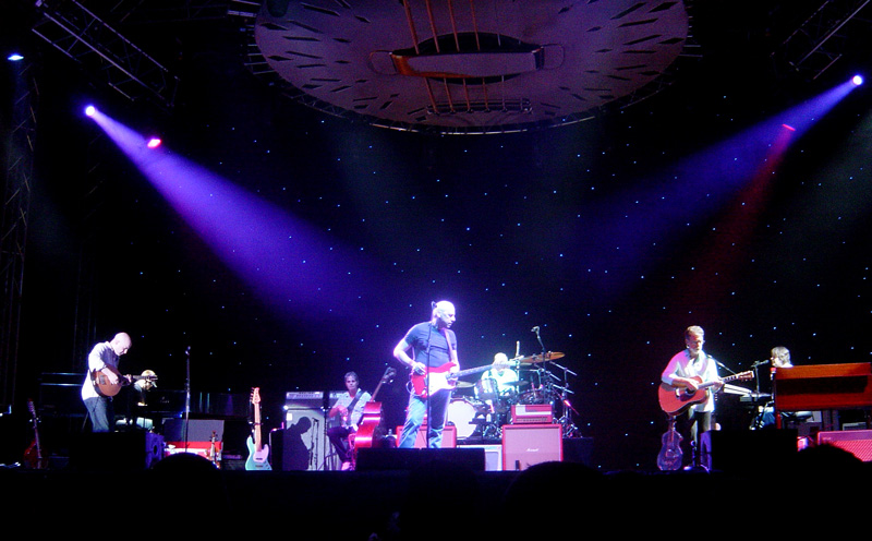 Mark Knopfler u Zagrebu, 9. lipnja 2008.