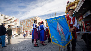 Sajam “Eko etno” najavljen svečanom povorkom (foto:Saša Čuka) Sajam “Eko etno” najavljen svečanom povorkom (foto:Saša Čuka)