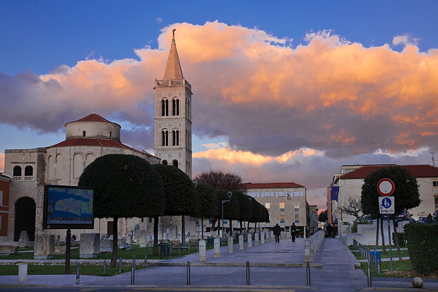 Čudesni zadarski suton, Foto: Leo Banić Čudesni zadarski suton, Foto: Leo Banić