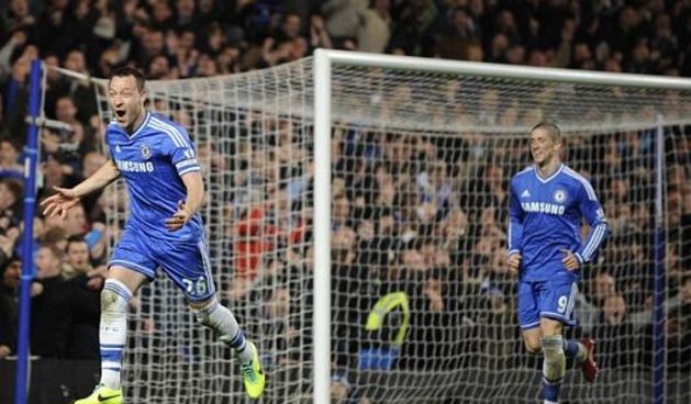John Terry, foto: dailymail.co.uk