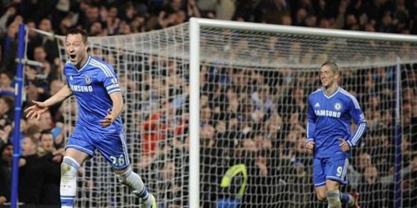 John Terry, foto: dailymail.co.uk John Terry, foto: dailymail.co.uk