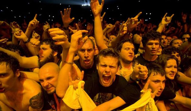 31.07.2013., Zagreb – U sklopu svjetske turneje “Maiden England”, u Areni Zagreb odrzan je koncert heavy metal benda Iron Maiden. Photo: Daniel Kasap/PIXSELL