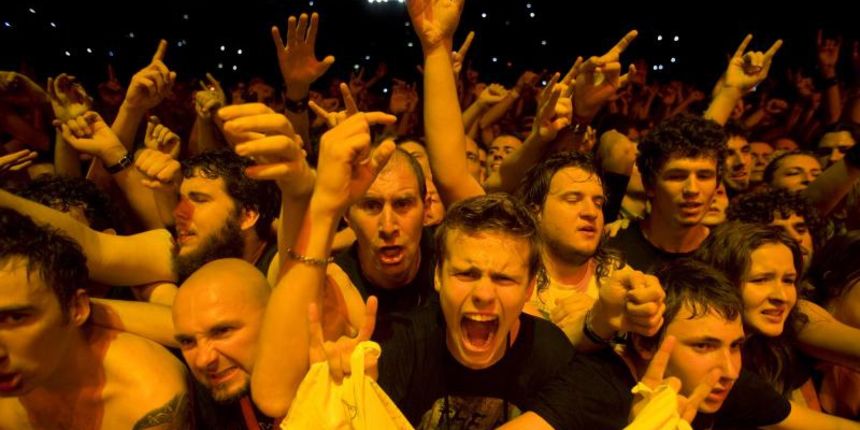 31.07.2013., Zagreb – U sklopu svjetske turneje “Maiden England”, u Areni Zagreb odrzan je koncert heavy metal benda Iron Maiden. Photo: Daniel Kasap/PIXSELL