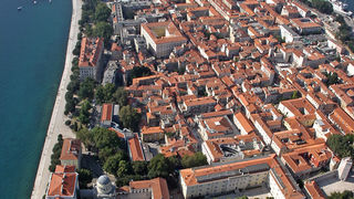 Zadar – Zračne snimke – Poluotok (foto: Marin Gospić)