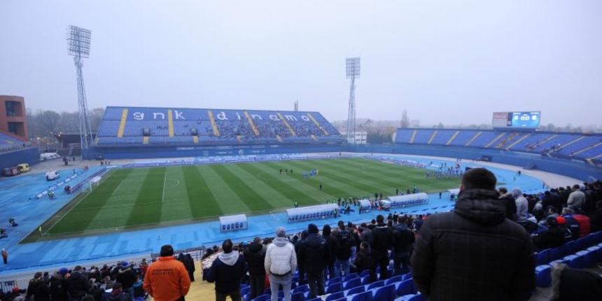 22.11.2014., stadion Maksimir, Zagreb – 16. kolo MAXtv Prve lige, GNK Dinamo – HNK Hajduk. Igraci Hajduka nisu htjeli izaci na teren iz solidarnosti prema Torcidi koja usla na stadion zbog sigurnosne provjere. Photo: Marko Lukunic/PIXSELL 22.11.2014., stadion Maksimir, Zagreb – 16. kolo MAXtv Prve lige, GNK Dinamo – HNK Hajduk. Igraci Hajduka nisu htjeli izaci na teren iz solidarnosti prema Torcidi koja usla na stadion zbog sigurnosne provjere. Photo: Marko Lukunic/PIXSELL