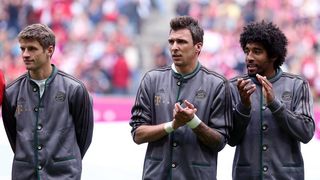 Allianz Arena, Muenchen, Njemačka – 7. kolo Bundeslige, FC Bayern Muenchen – VfL Wolfsburg 1-0. Photo: Goran Stanzl/PIXSELL Allianz Arena, Muenchen, Njemačka – 7. kolo Bundeslige, FC Bayern Muenchen – VfL Wolfsburg 1-0. Photo: Goran Stanzl/PIXSELL