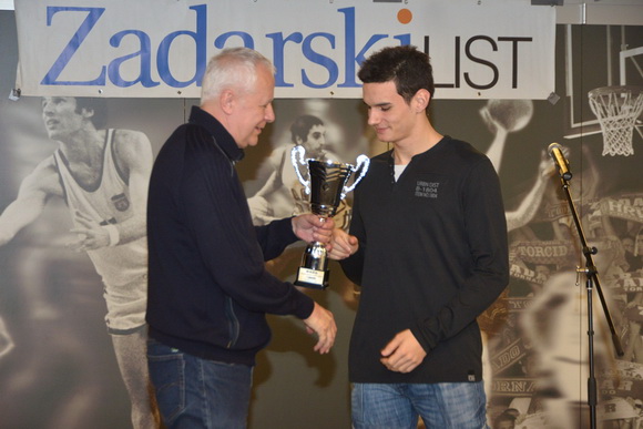 22. Izbor sportaša godine Zadarskog lista – proglašenje pobjednica i pobjednika. Foto: Iva Perinčić