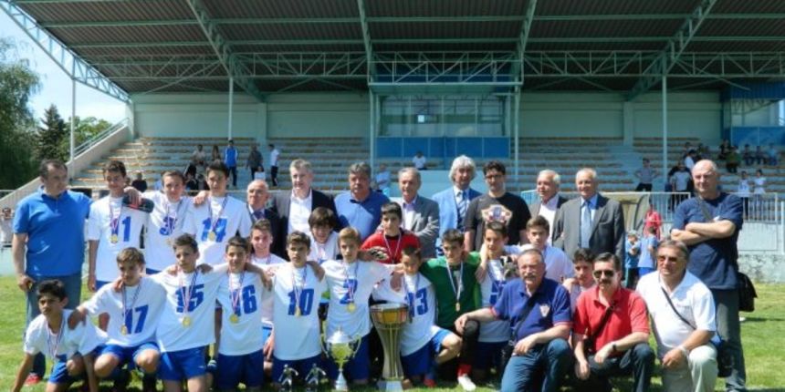 NK Zadar pobjednik 11. Međunarodnoh turnira vukovarskih branitelja, foto: Branimir Bradarić/VL