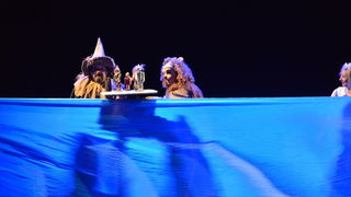 U Kazalištu lutaka Zadar odigrana je predstava “Čarobnjak iz Oza” u režiji Dražena Ferenčine. Foto: Iva Perinčić U Kazalištu lutaka Zadar odigrana je predstava “Čarobnjak iz Oza” u režiji Dražena Ferenčine. Foto: Iva Perinčić