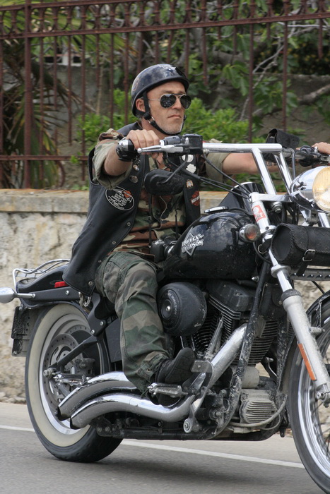 Povorka Harley Davidsona kroz Zadar 28. svibnja, Foto: Mladen Malik