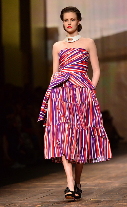 U zagrebačkoj galeriji Lauba održana je četvrta, završna večer modne revije Cro A Porter, Foto: Andro Marčev