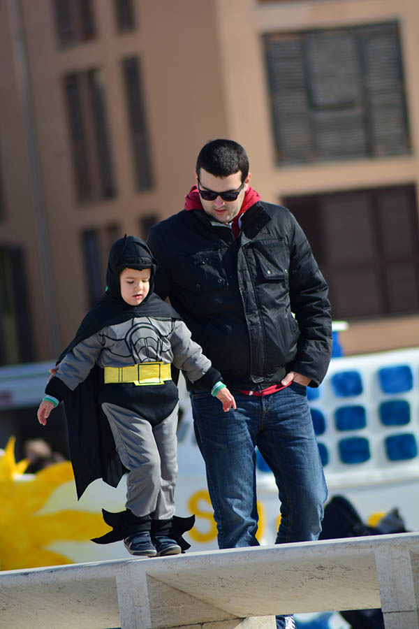 Karnevalić – vesele maškare u điru po gradu, Foto: Iva Perinčić