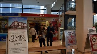 Učenici PPV Stanka Ožanića promovirali zdravu hranu u trgovini Bio svijet